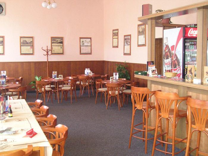 Hotel Dvorak Chrast Kültér fotó