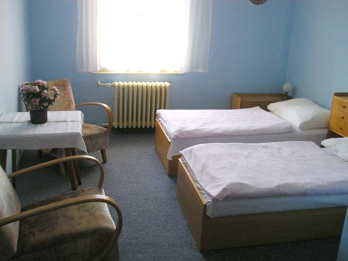 Hotel Dvorak Chrast Kültér fotó