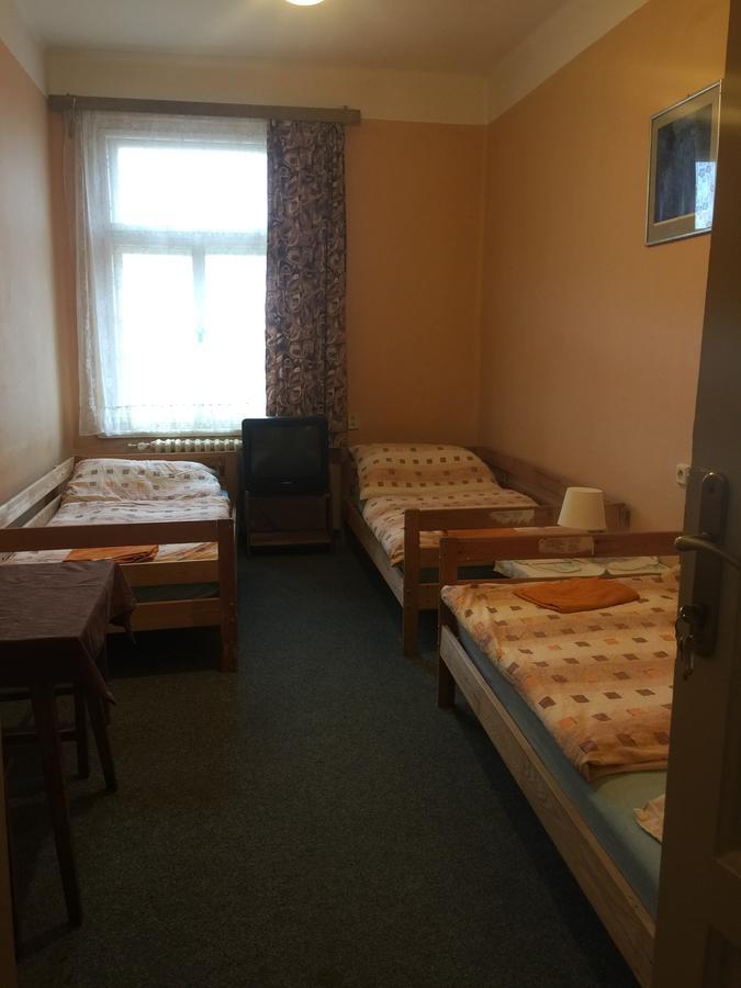 Hotel Dvorak Chrast Kültér fotó
